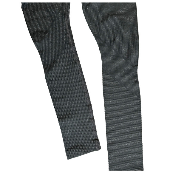 Athleta Shimmer Seamless Legging Tight Navy Silver XS - Picture 5 of 10